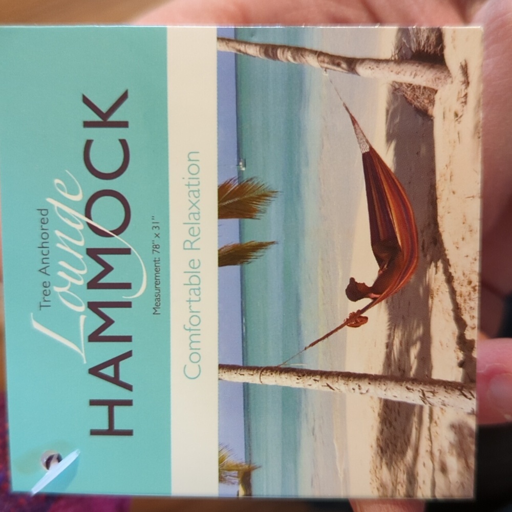 🆕 Lounge hammock
